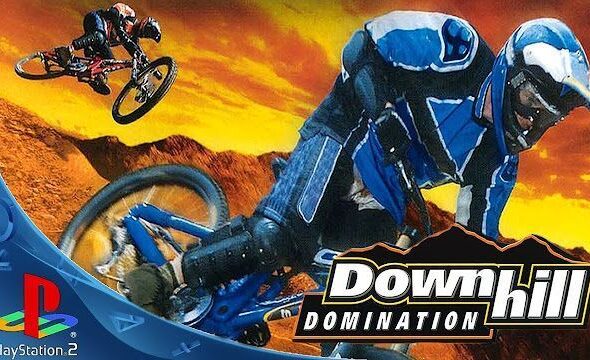 تحميل لعبة downhill domination  ps2 اصلية و برابط مباشر  رابط التحميل