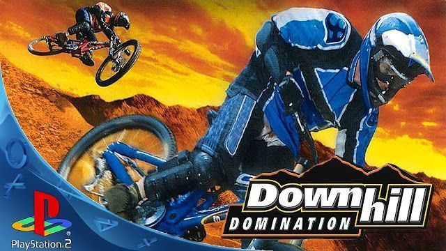 تحميل لعبة downhill domination  ps2 اصلية و برابط مباشر  رابط التحميل